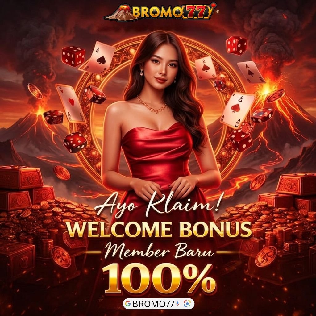 BROMO77 Banner